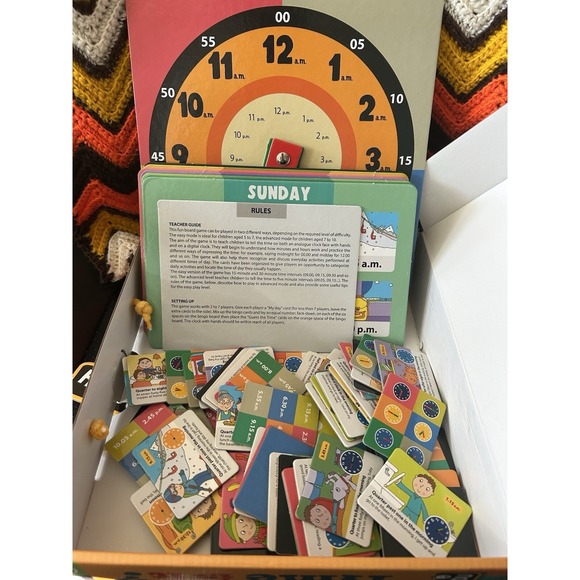 Headu What Time Is It? Math Game. - Picture 3 of 3